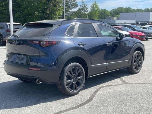 Deep Crystal Blue Mica 2026 Mazda CX-30 2.5 S Aire Edition