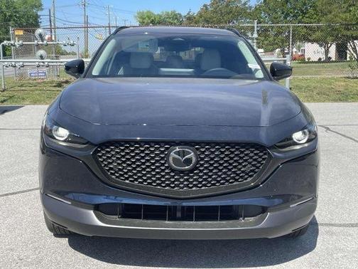 Deep Crystal Blue Mica 2026 Mazda CX-30 2.5 S Aire Edition