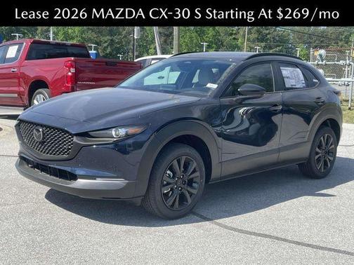 Deep Crystal Blue Mica 2026 Mazda CX-30 2.5 S Aire Edition