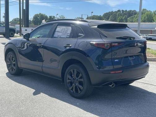 Deep Crystal Blue Mica 2026 Mazda CX-30 2.5 S Aire Edition