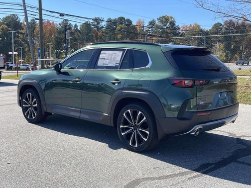 2026 Mazda CX-50 2.5T