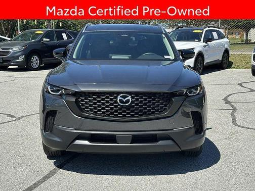 Machine Gray Metallic 2025 Mazda CX-50 Hybrid Preferred Package