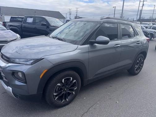 2021 Chevrolet Trailblazer LT