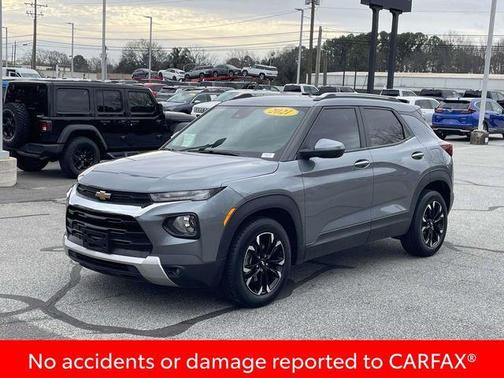 2021 Chevrolet Trailblazer LT