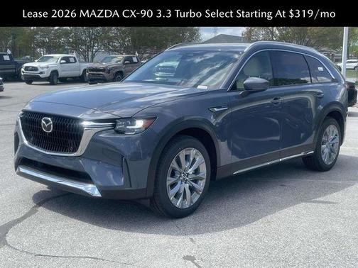 Polymetal Gray Metallic 2026 Mazda CX-90 3.3 Turbo Premium Plus