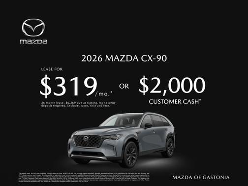 Polymetal Gray Metallic 2026 Mazda CX-90 3.3 Turbo Premium Plus