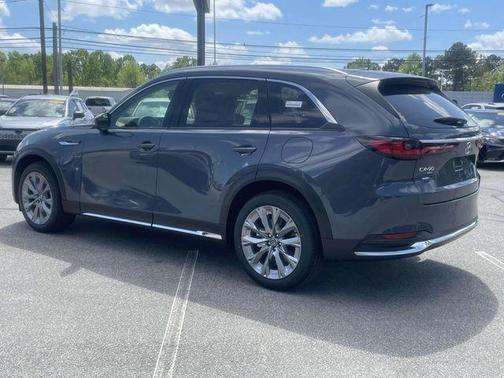 Polymetal Gray Metallic 2026 Mazda CX-90 3.3 Turbo Premium Plus