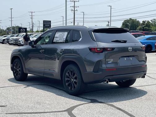 2025 Mazda CX-50 2.5 S Preferred Package