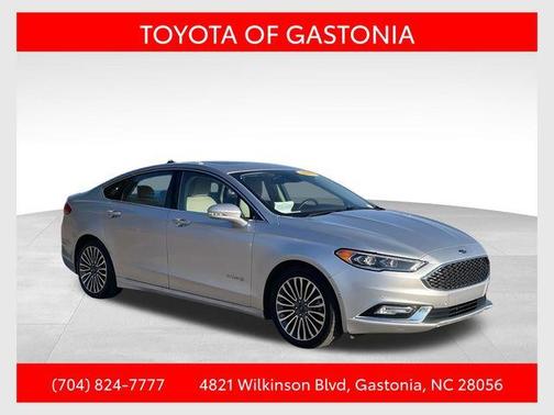2017 Ford Fusion Hybrid Platinum