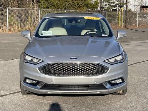2017 Ford Fusion Hybrid Platinum