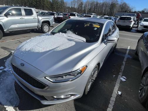 2017 Ford Fusion Hybrid Platinum