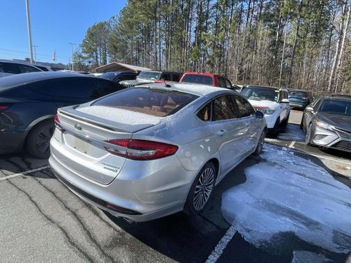 2017 Ford Fusion Hybrid Platinum