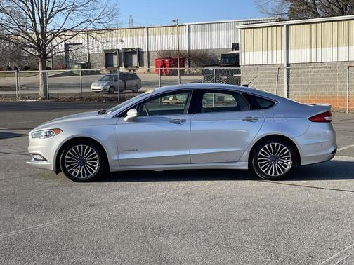 2017 Ford Fusion Hybrid Platinum