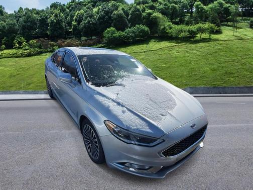 2017 Ford Fusion Hybrid Platinum