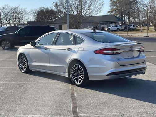 2017 Ford Fusion Hybrid Platinum
