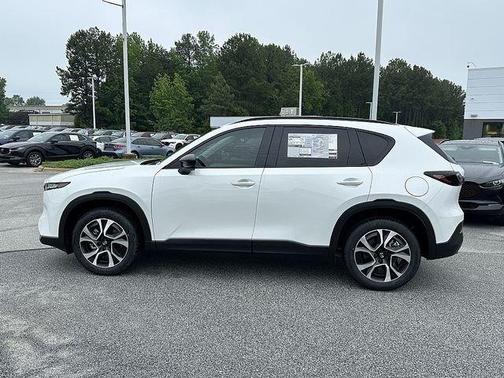 Rhodium White Metallic 2026 Mazda CX-5 Preferred