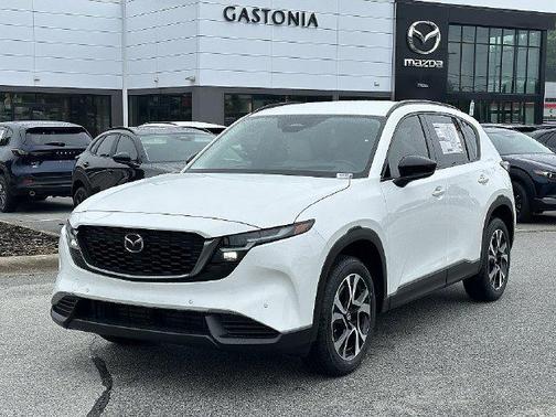 Rhodium White Metallic 2026 Mazda CX-5 Preferred