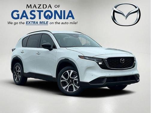 Rhodium White Metallic 2026 Mazda CX-5 Preferred