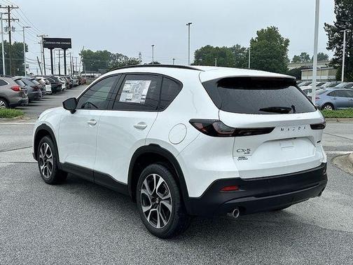 Rhodium White Metallic 2026 Mazda CX-5 Preferred