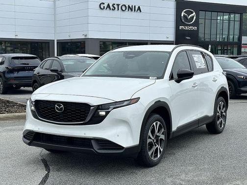 Rhodium White Metallic 2026 Mazda CX-5 Preferred
