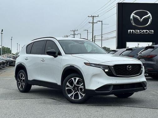 Rhodium White Metallic 2026 Mazda CX-5 Preferred