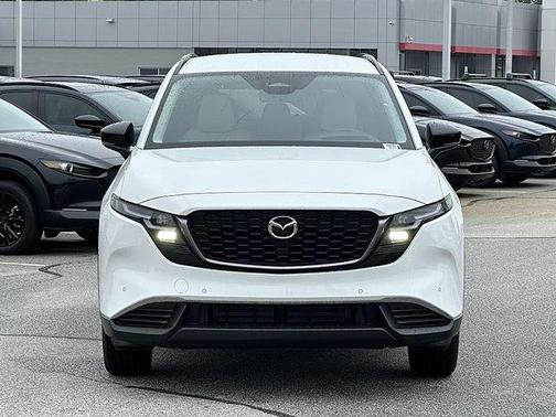 Rhodium White Metallic 2026 Mazda CX-5 Preferred
