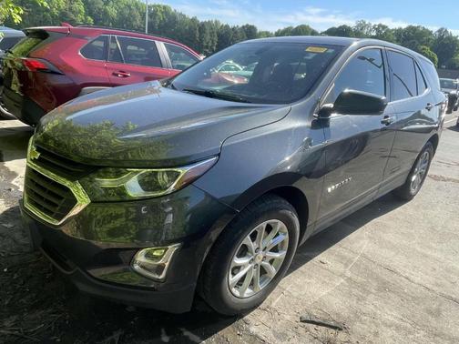Nightfall Gray Metallic 2019 Chevrolet Equinox 1LT
