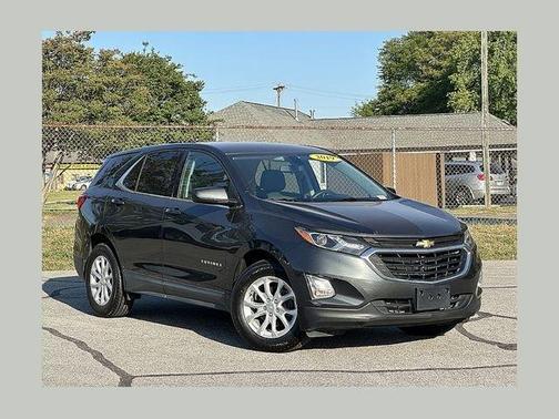 Nightfall Gray Metallic 2019 Chevrolet Equinox 1LT