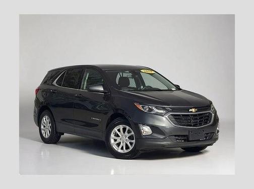 Nightfall Gray Metallic 2019 Chevrolet Equinox 1LT