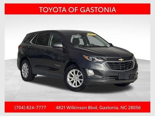Nightfall Gray Metallic 2019 Chevrolet Equinox 1LT