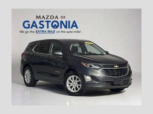 Nightfall Gray Metallic 2019 Chevrolet Equinox 1LT