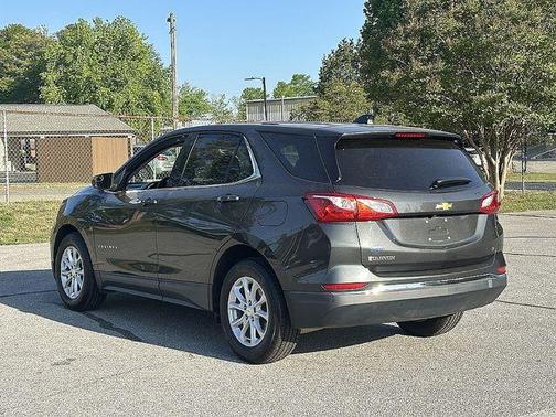 Nightfall Gray Metallic 2019 Chevrolet Equinox 1LT