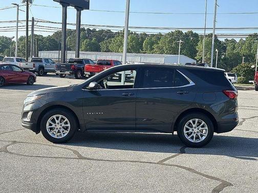 Nightfall Gray Metallic 2019 Chevrolet Equinox 1LT