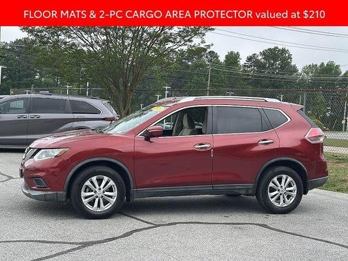 Cayenne Red 2015 Nissan Rogue SV