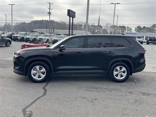 2025 Toyota Grand Highlander LE