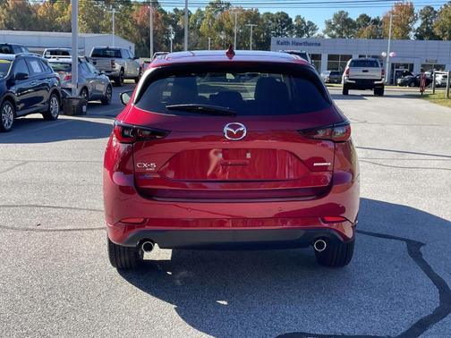 2025 Mazda CX-5 2.5 S Premium Plus Package