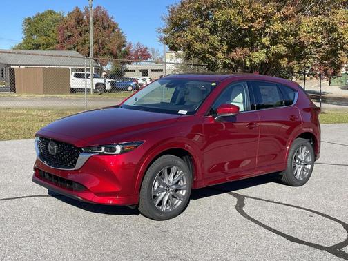 2025 Mazda CX-5 2.5 S Premium Plus Package