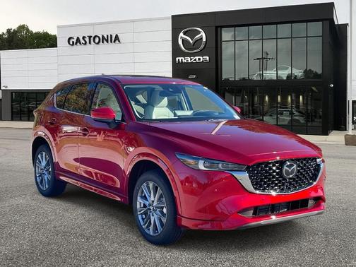 2025 Mazda CX-5 2.5 S Premium Plus Package