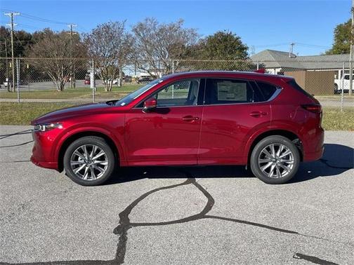2025 Mazda CX-5 2.5 S Premium Plus Package