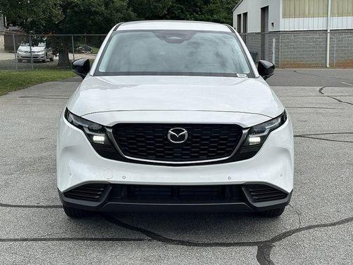 Rhodium White Metallic 2026 Mazda CX-5 Select