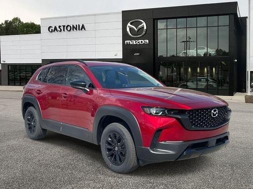 Soul Red Crystal Metallic 2026 Mazda CX-50 Hybrid PREMIUM