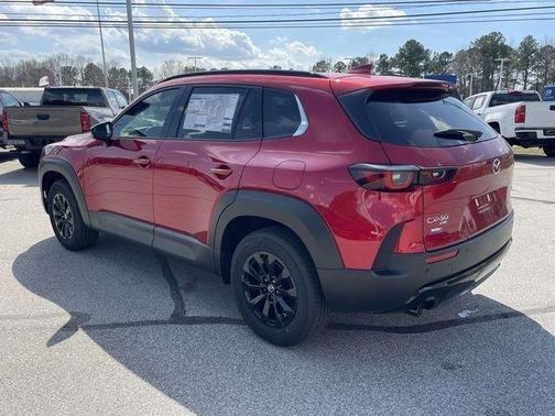 Soul Red Crystal Metallic 2026 Mazda CX-50 Hybrid PREMIUM