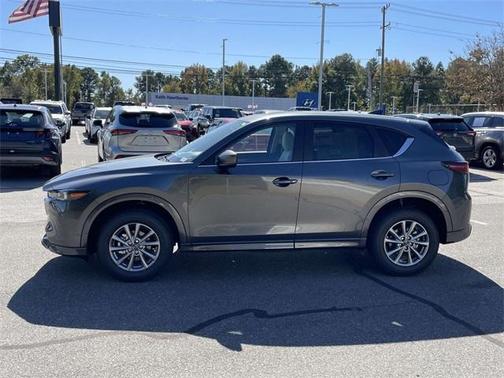 2025 Mazda CX-5 2.5 S Preferred Package
