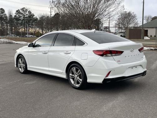 2018 Hyundai SONATA Limited