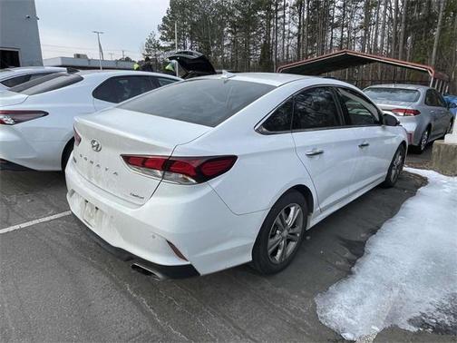2018 Hyundai SONATA Limited