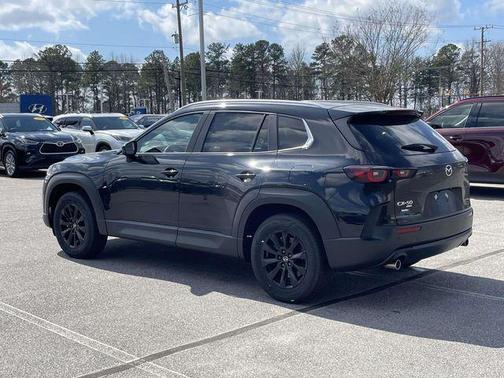 Jet Black Mica 2026 Mazda CX-50 2.5 S PREFERRED