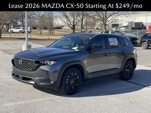 Machine Gray Metallic 2026 Mazda CX-50 Preferred