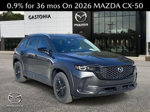 Machine Gray Metallic 2026 Mazda CX-50 Preferred