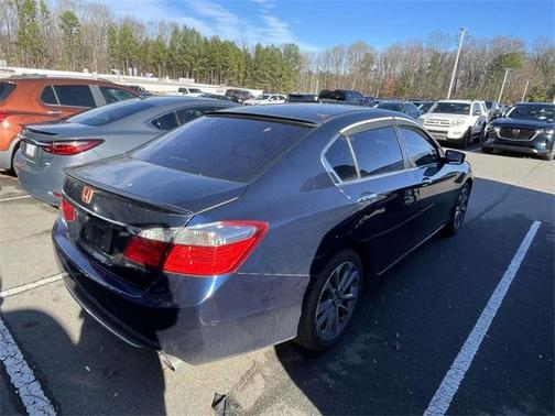 2015 Honda Accord Sport