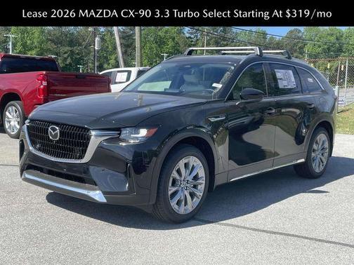 Jet Black Mica 2026 Mazda CX-90 3.3 Turbo Premium Plus